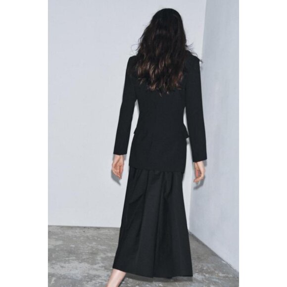 ZARA COMBINED BLAZER DRESS ZW COLLECTION - Picture 4 of 8